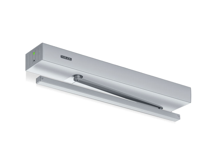 GEZE Powerturn — dubbelvleugelige draaideur