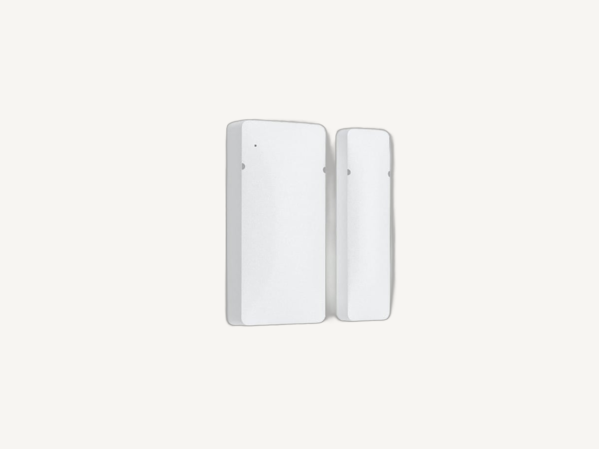 Tedee Deur Sensor — kleur Wit, vooraanzicht