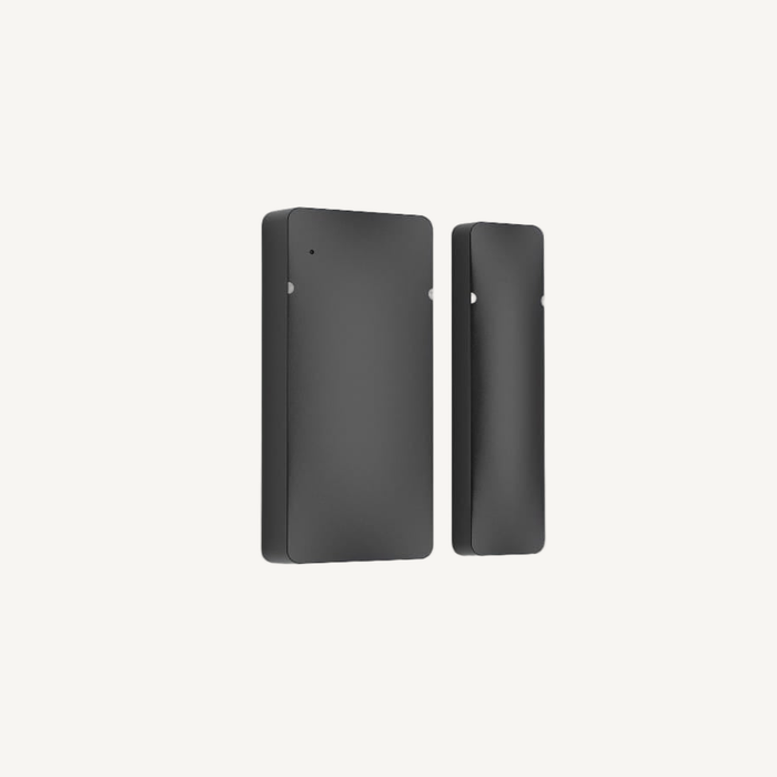 Tedee Deur Sensor — kleur Zwart, vooraanzicht