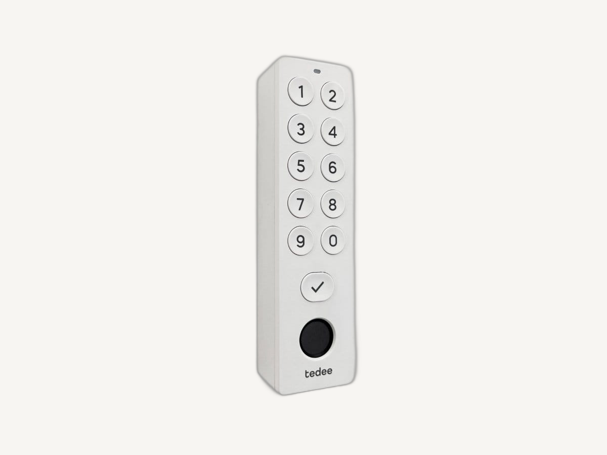 Tedee Keypad Pro — kleur Wit