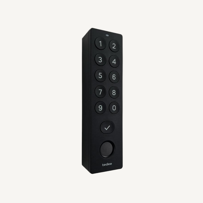 Tedee Keypad Pro — kleur Zwart