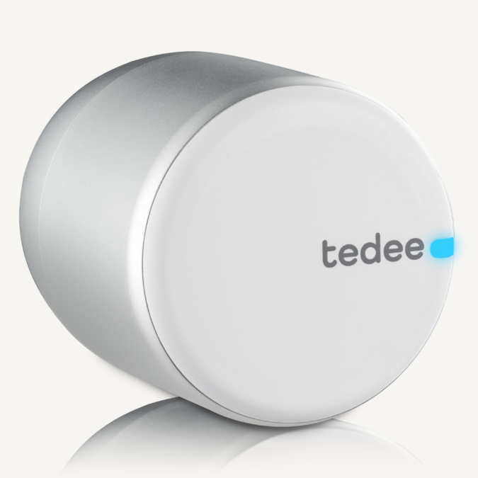 Tedee Pro — kleur Wit/Zilver