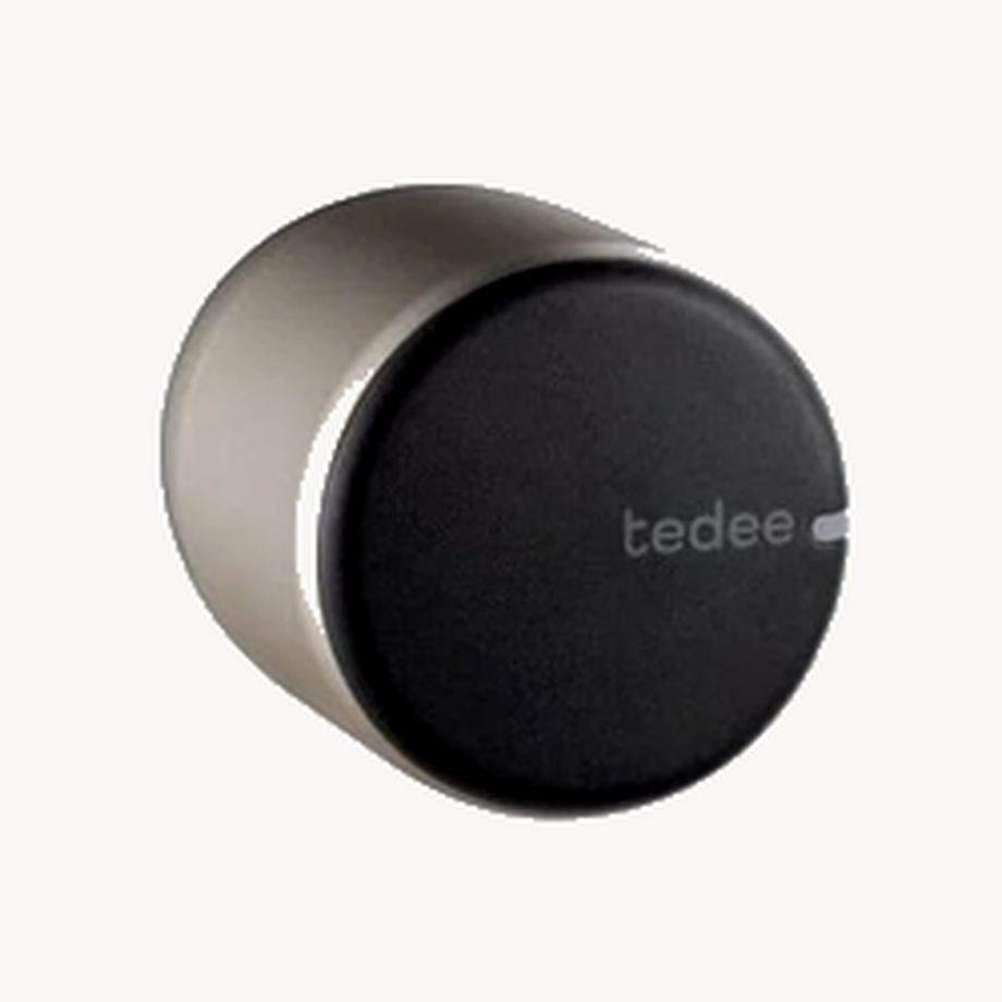 Tedee Pro — kleur RVS (Stainless Steel)